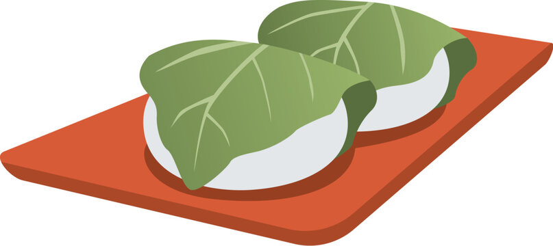 かしわもち」の写真素材 | 4,735件の無料イラスト画像 | Adobe Stock