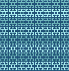 Abstract motley striped seamless pattern for fabric or wrapping paper.