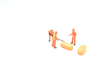 Health care and check up, medical or pharmaceutical industry business concept,