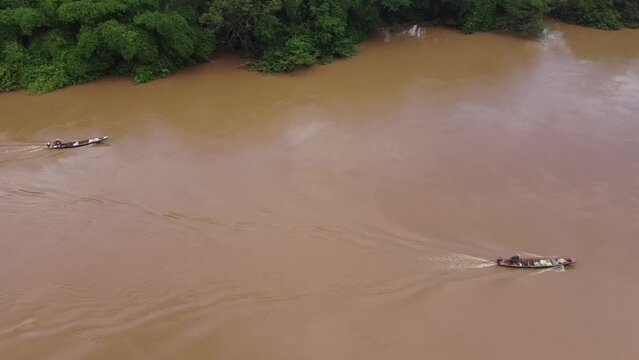  Natureza &Aacute;gua Parque Ambiental Encontro Rios Rio Poti Parna&iacute;ba Ponto Tur&iacute;stico Poty Velho Restaurante Flutuante Solim&otilde;es Negro Teresina Verde Marrom Paisagem Drone Turismo Viagem Viajar