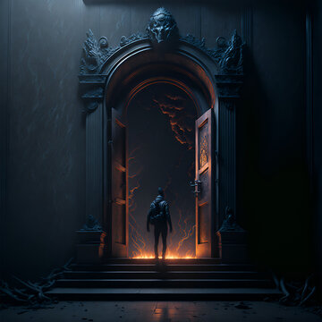 puerta de entrada al infierno