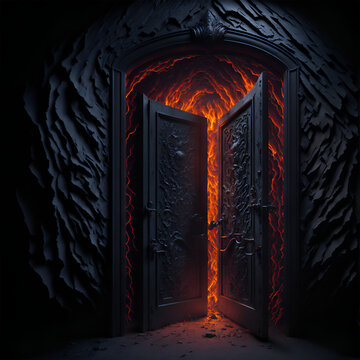 puerta de entrada al infierno