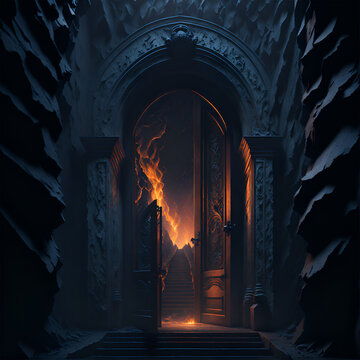 puerta de entrada al infierno