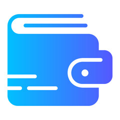 wallet gradient icon