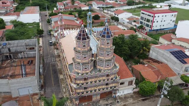 Castelo Movimento Armorial Ariano Suassuna Para&iacute;ba Pernambuco Nordeste Agreste Sert&atilde;o Arte Artes&atilde;o Artista Reino Encantado Sertanejo Cultura Cultural Pal&aacute;cio 
