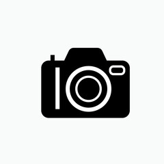 Camera Icon. Photography , Photographer Symbol  - Vector.
