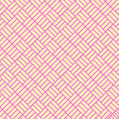 seamless pattern with pink lines.
