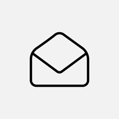 Mail Icon. E Mail, Correspondence  Symbol - Vector