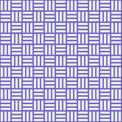 seamless pattern of white squares on a purple background.