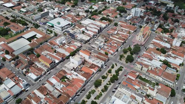 Sert&atilde;o Caatinga Serra Talhada Pernambuco Triunfo Pernambucano Paisagem Cidade Igreja Lampi&atilde;o Natureza Constru&ccedil;&atilde;o Xaxado Forr&oacute; PE Brazil Viagem Drone