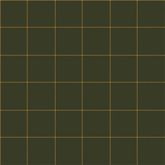 Seamless green yellow plaid pattern for textiles, wallpaper, decor.Vector illustration.