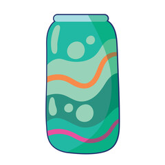 Obraz premium flat icon energy drink