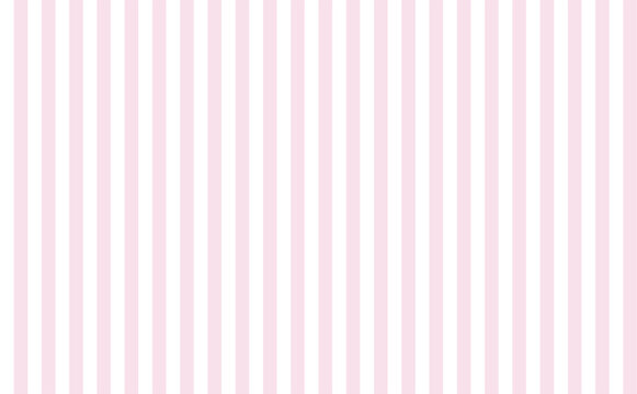 ピンクと白の細いストライプ背景