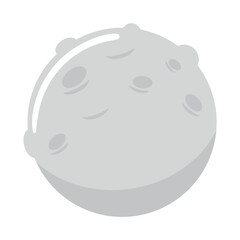 moon cartoon space