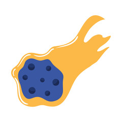 comet space icon
