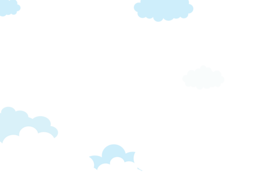 Cloud and Sky background, pastel paper cut design PNG