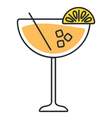cocktail beverage icon