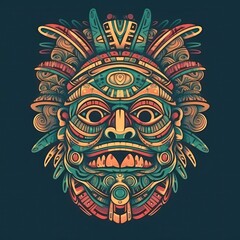 Tribal mask