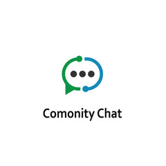 Chat comonity Forum logo designs concept vector, World Talk logo symbol designs, Discuss symbol