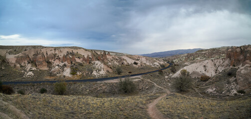 Cappadocia is a unique place in Turkey. Characterized by an extremely interesting landscape of volcanic origin, underground cities, created and extensive cave monasteries