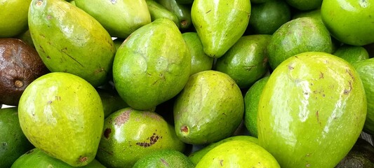 green cucumbers background