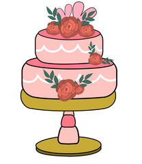 wedding cake