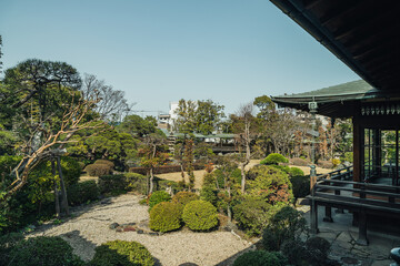 日本庭園