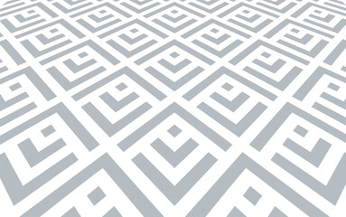 Abstract geometric pattern. Modern vector background. White and gray ornament. Graphic modern pattern. Simple lattice graphic design