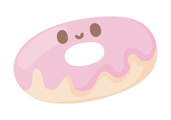 donut kawaii food