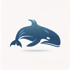 Fototapeta premium Whale Illustration