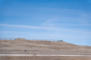 City Landfill cleared for rubbish and garbage disposal