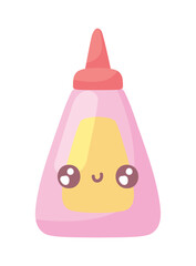 glue bottle kawaii