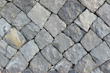 제주도의 오래된 건축문화인 돌담무늬