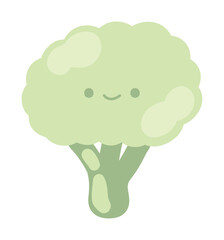 broccoli kawaii vegetable