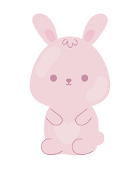 rabbit kawaii animal