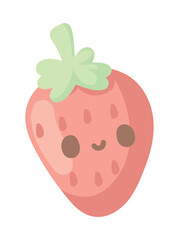 strawberry kawaii food
