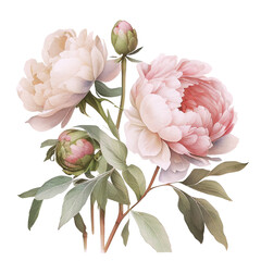 peonies blossom
