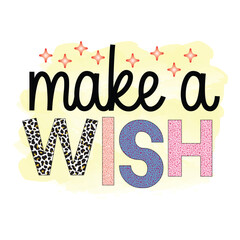 Birthday Sublimation Design