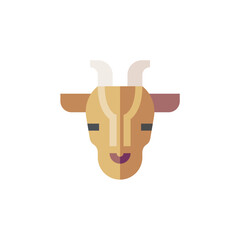 icon goat Ramadan and Islamic Eid