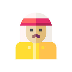 icon father muslim Ramadan and Islamic Eid