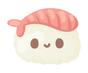 sushi kawaii food