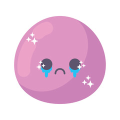 crying emoji kawaii