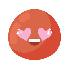 love emoji kawaii