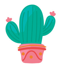 potted cactus icon