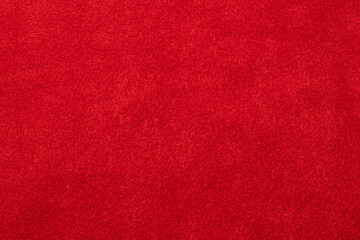genuine leather dyed red. leather texture background