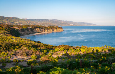 Morning at Point Dume State Beach