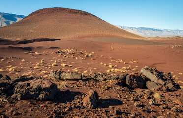 Summer Clear Day at Red Hill Cinder Cone