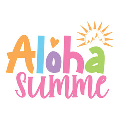 Summer SVG Design