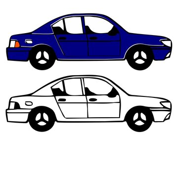 Car symbols car icon