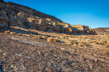 Clear Day at Red Rock Canyon State Park